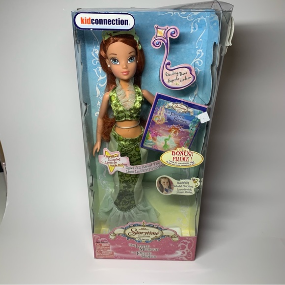 MGA Entertainment Storytime Collection
The Little Mermaid Princess Doll Figure - Picture 1 of 10
